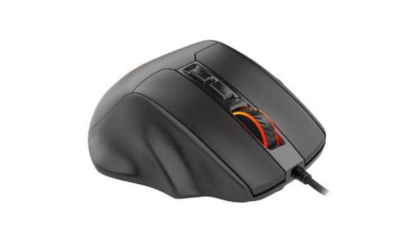 Мишка Redragon Bullseye RGB ігрова, 12400dpi., 8кн. - 573084