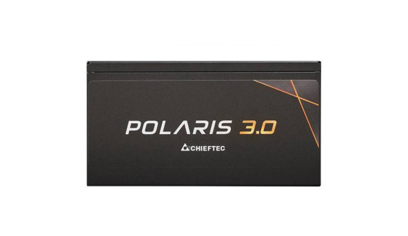 БЖ 850W Chieftec POLARIS 3.0 PPS-850FC-A3, 135 mm, 80+ GOLD, Cable management, retail - 573127