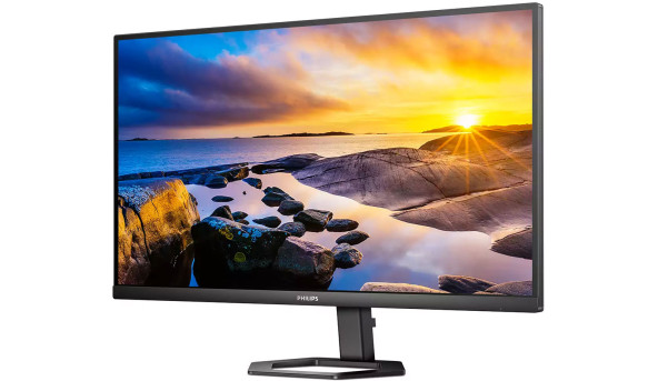 TFT 27" Philips 27E1N5300AE, IPS, 75Hz, 1 ms, HDMI, DP, USB-C, USB-hub, HAS, Pivot, колонки, чорний - 573140