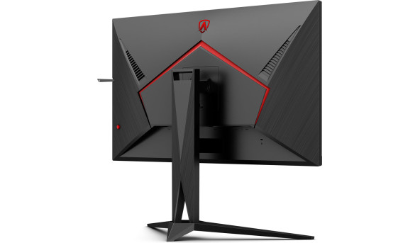 TFT 27" AOC AGON AG275QZN/EU, QHD, VA, 240Hz, 0,5 ms, 2хHDMI, 2хDP, USB-hub, HAS, Pivot, чорн з черв - 573144
