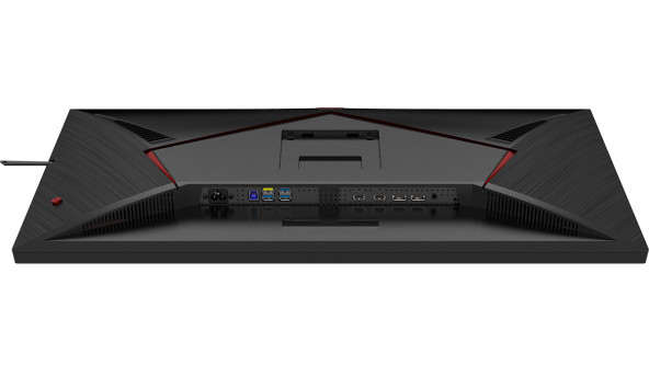 TFT 27" AOC AGON AG275QZN/EU, QHD, VA, 240Hz, 0,5 ms, 2хHDMI, 2хDP, USB-hub, HAS, Pivot, чорн з черв - 573144
