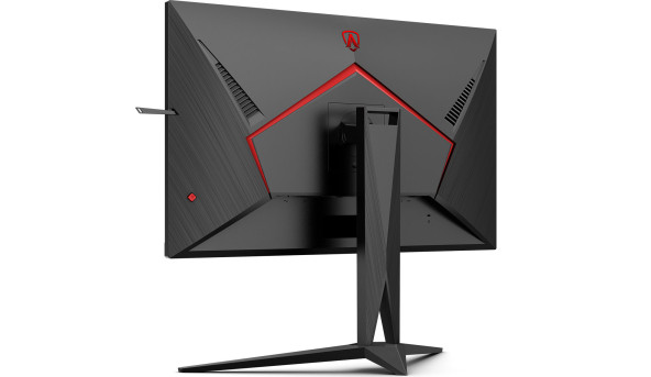 TFT 27" AOC AGON AG275QZN/EU, QHD, VA, 240Hz, 0,5 ms, 2хHDMI, 2хDP, USB-hub, HAS, Pivot, чорн з черв - 573144