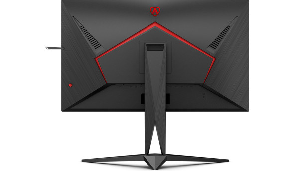 TFT 27" AOC AGON AG275QZN/EU, QHD, VA, 240Hz, 0,5 ms, 2хHDMI, 2хDP, USB-hub, HAS, Pivot, чорн з черв - 573144