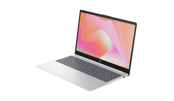 HP 15-fd0053ua 15.6" FHD IPS, 250n/N100 (3.4)/8Gb/SSD256Gb/Intel UHD/DOS/Білий - 573170
