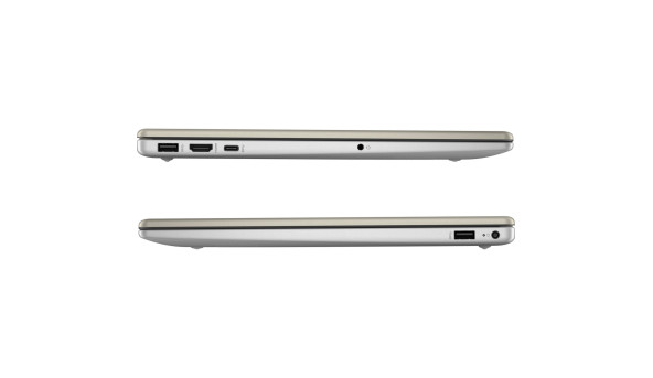 HP 15-fd0052ua 15.6" FHD IPS, 250n/N100 (3.4)/8Gb/SSD512Gb/Int UHD/Підсв/DOS/Золотистий - 573173