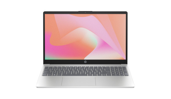 HP 15-fd0048ua 15.6" FHD IPS, 250n/N200 (3.7)/8Gb/SSD512Gb/Intel UHD/Підсв/DOS/Сріблястий