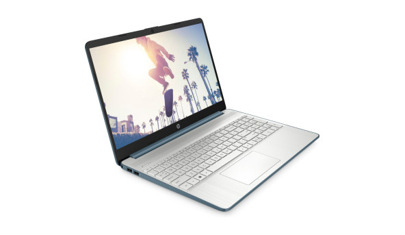 HP 15s-fq5024ua 15.6" FHD IPS, 250n/i3-1215U (4.4)/8Gb/SSD512Gb/Intel UHD/Підсв/DOS/Синій - 573180