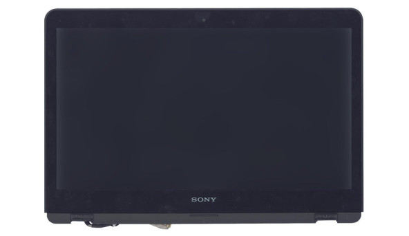 Матрица с тачскрином (модуль) для ноутбука Sony Vaio SVF14A черный с рамкой