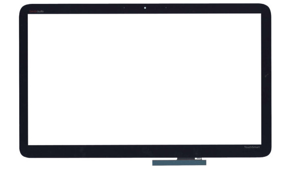 Тачскрин (Сенсорное стекло) для ноутбука HP Spectre XT TouchSmart 15 980F6118-03 черный