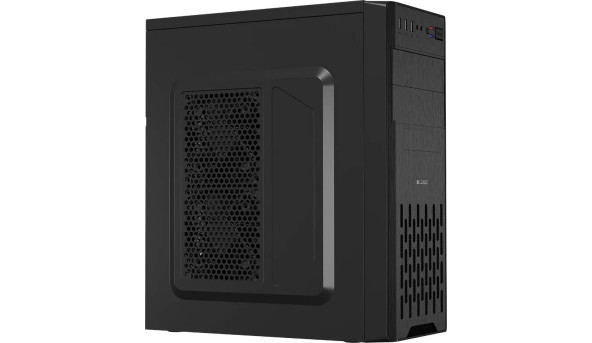 Корпус LogicConcept L2 USB 3.0x2+2.0x1 BLACK без БЖ ATX - 573260