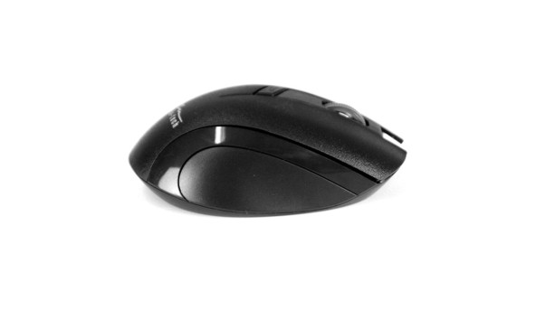 Мишка Media-Tech Trico, бездротова, 3 кн.,2400dpi, чорна - 573263