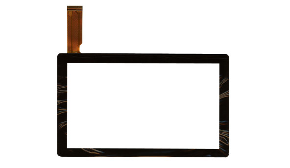 Тачскрін (Сенсорне скло) для планшета 7" 173x105 чорний