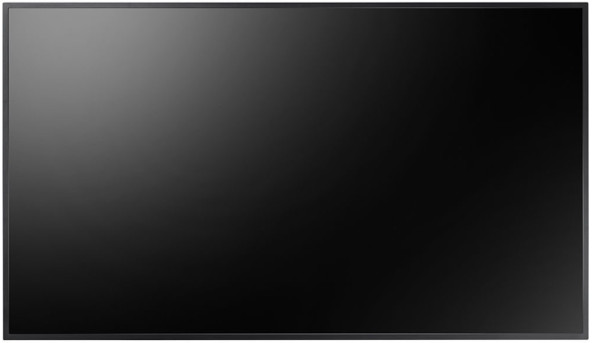 TFT 54,6" Neovo QM-5502, IPS, 4K UHD, Anti-Burn-in™, VGA, HDMIх3, RJ-45, USB, колонки, чорний - 573286