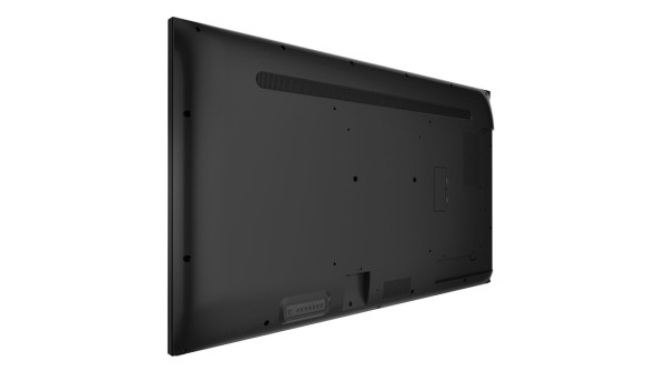 TFT 54,6" Neovo QM-5502, IPS, 4K UHD, Anti-Burn-in™, VGA, HDMIх3, RJ-45, USB, колонки, чорний - 573286