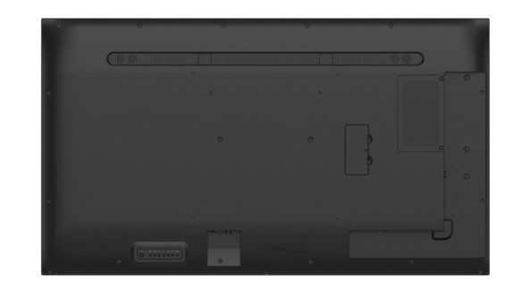 TFT 54,6" Neovo QM-5502, IPS, 4K UHD, Anti-Burn-in™, VGA, HDMIх3, RJ-45, USB, колонки, чорний - 573286