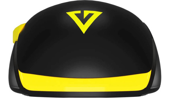 Мишка Modecom Jager Volcano, ігрова, 12400dpi., 7кн.,RGB, Hot-Swap, custom., чорна - 573306
