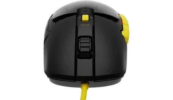 Мишка Modecom Jager Volcano, ігрова, 12400dpi., 7кн.,RGB, Hot-Swap, custom., чорна - 573306