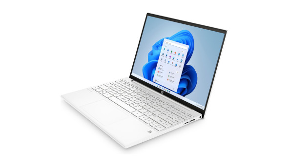 HP Pavilion Aero 13-be2009ua 13.3"WUXGA IPS, 400n/Ryz 5 7535U (4.5)/16Gb/SSD512Gb/Rad/Підс/DOS/Білий - 573353