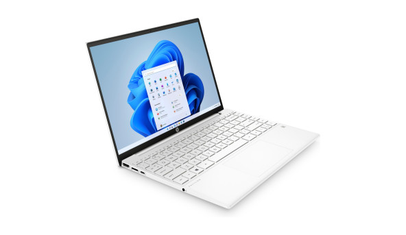 HP Pavilion Aero 13-be2009ua 13.3"WUXGA IPS, 400n/Ryz 5 7535U (4.5)/16Gb/SSD512Gb/Rad/Підс/DOS/Білий - 573353