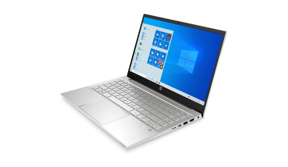HP Pavilion 14-dv2024ua 14" FHD IPS, 250n/i5-1235U (4.4)/8Gb/SSD512Gb/Int IrX/Підсв/DOS/Сріблястий - 573369