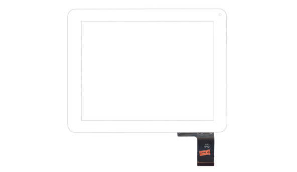 Тачскрін (Сенсорне скло) для планшета Digma iDs D10 3G білий
