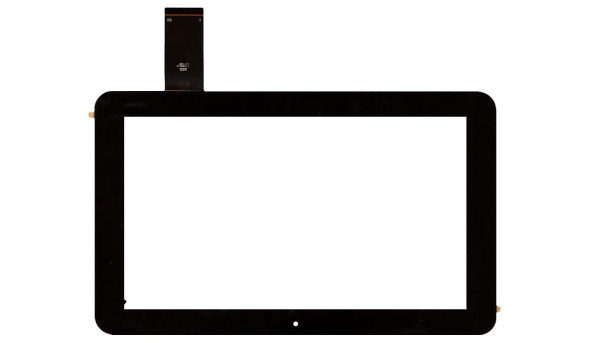 Тачскрін (Сенсорне скло) для планшета DNS AirTab E102 чорний