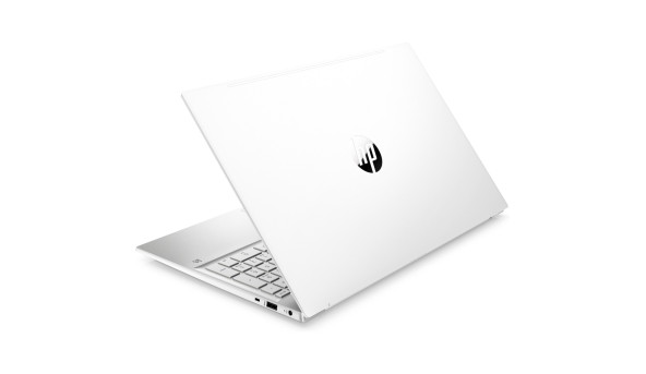 HP Pavilion 15-eg2039ua 15.6" FHD IPS, 250n/i3-1215U (4.4)/8Gb/SSD512Gb/Int UHD/FPS/Підсв/DOS/Білий - 573455
