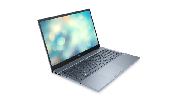 HP Pavilion 15-eh3007ua 15.6" FHD IPS, 250n/Ryz 5 7530U (4.5)/16Gb/SSD512Gb/Rad/FPS/Підсв/DOS/Синій - 573462