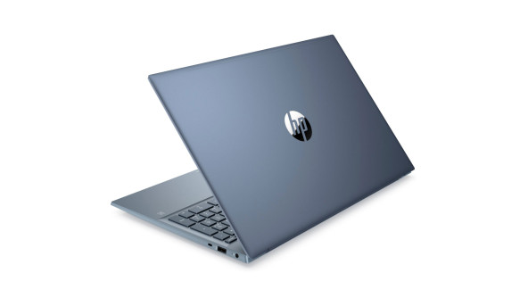 HP Pavilion 15-eh3007ua 15.6" FHD IPS, 250n/Ryz 5 7530U (4.5)/16Gb/SSD512Gb/Rad/FPS/Підсв/DOS/Синій - 573462