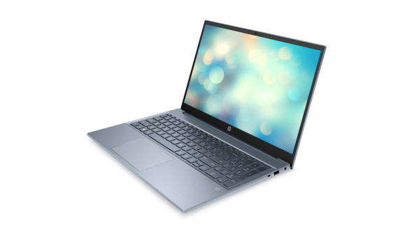 HP Pavilion 15-eh3007ua 15.6" FHD IPS, 250n/Ryz 5 7530U (4.5)/16Gb/SSD512Gb/Rad/FPS/Підсв/DOS/Синій - 573462
