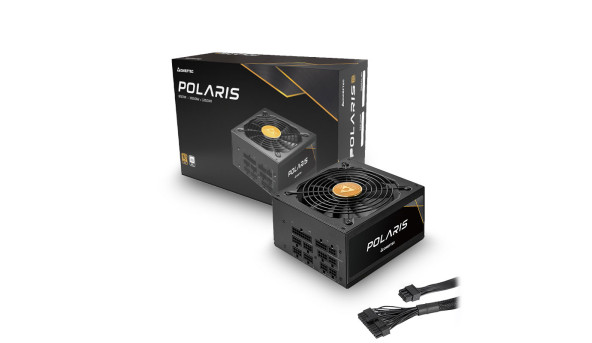 БЖ 1050W Chieftec POLARIS PPS-1050FC, 135 mm, 80+ GOLD, Cable management, retail