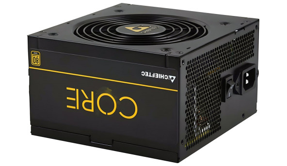 БЖ 700W Chieftec CORE BBS-700S 120 mm, 80+ GOLD, Retail Box