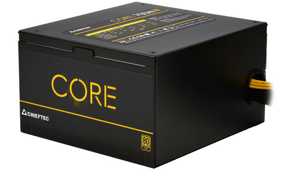 БЖ 700W Chieftec CORE BBS-700S 120 mm, 80+ GOLD, Retail Box - 573475