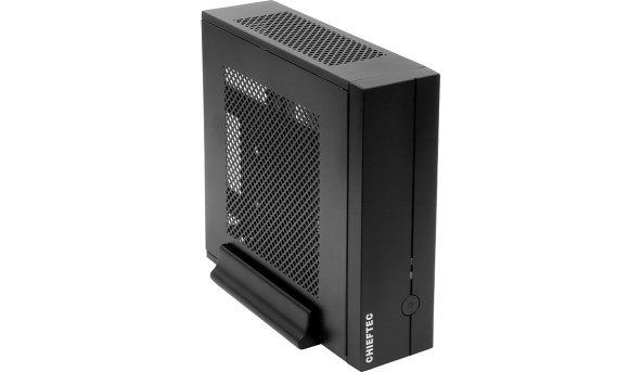 Корпус Chieftec COMPACT IX-01B-OP miniITX, без БЖ, SLIM FF - 573484