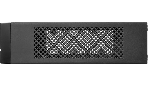 Корпус Chieftec COMPACT IX-01B-OP miniITX, без БЖ, SLIM FF - 573484