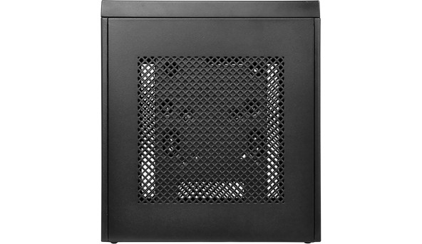 Корпус Chieftec COMPACT IX-01B-OP miniITX, без БЖ, SLIM FF - 573484