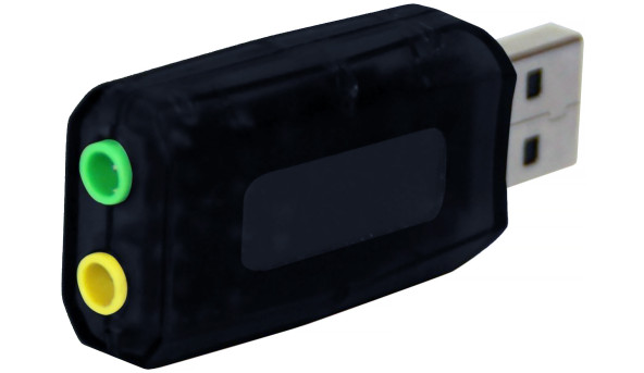 Звукова плата USB, Virtual 5.1 Channel, Media-Tech - 573497
