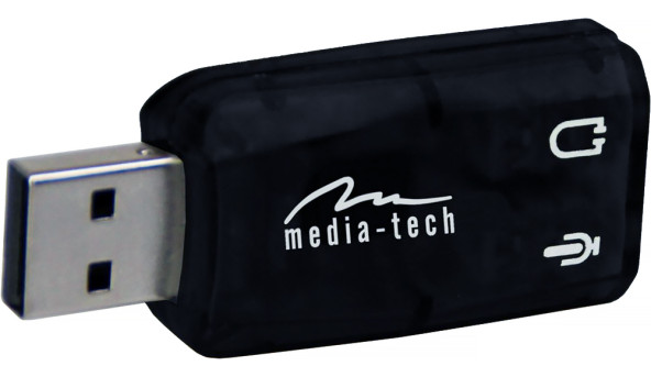 Звукова плата USB, Virtual 5.1 Channel, Media-Tech - 573497