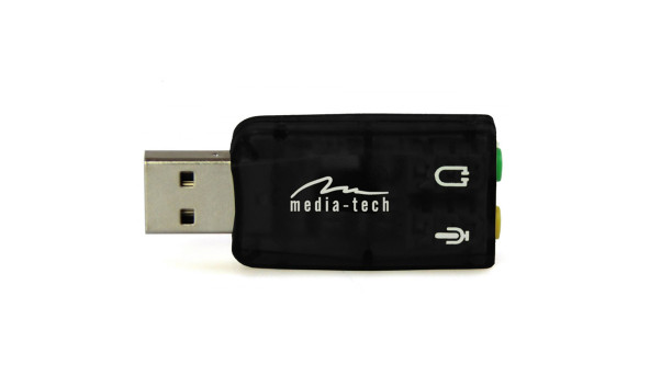 Звукова плата USB, Virtual 5.1 Channel, Media-Tech