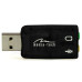 Звукова плата USB, Virtual 5.1 Channel, Media-Tech