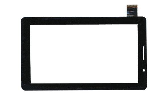 Тачскрін (Сенсорне скло) для планшета FPC-0760A0-V01 чорний. Розміри: 182 * 108 мм, 30 pin