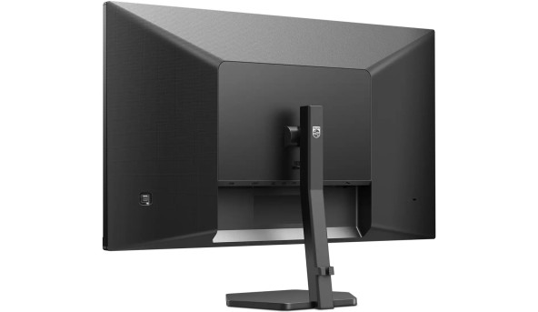 TFT 27" Philips 27E1N3300A, IPS, 75Гц, 1мс, HDMI, USB-C, USB-hub, колонки, чорний - 573503