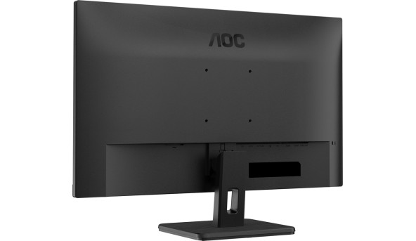 TFT 27" AOC 27E3UM, VA, 75Гц, D-Sub, HDMI, DP, USB-hub, колонки, чорний - 573506