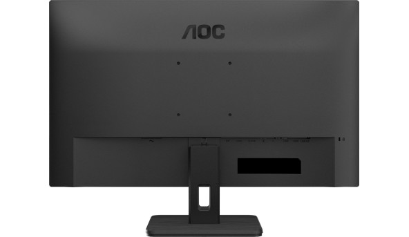 TFT 27" AOC 27E3UM, VA, 75Гц, D-Sub, HDMI, DP, USB-hub, колонки, чорний - 573506