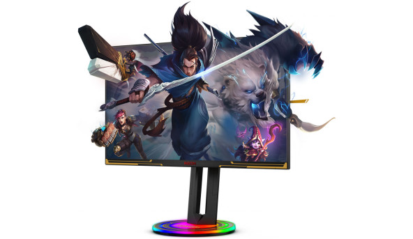 TFT 27" AOC AGON AG275QXL, QHD, IPS, 170Гц, 1мс, 2x HDMI, 2x DP, USB-hub, HAS, Pivot, колонки - 573509