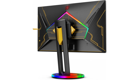 TFT 27" AOC AGON AG275QXL, QHD, IPS, 170Гц, 1мс, 2x HDMI, 2x DP, USB-hub, HAS, Pivot, колонки - 573509