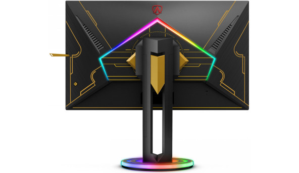 TFT 27" AOC AGON AG275QXL, QHD, IPS, 170Гц, 1мс, 2x HDMI, 2x DP, USB-hub, HAS, Pivot, колонки - 573509