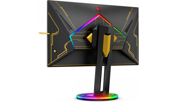 TFT 27" AOC AGON AG275QXL, QHD, IPS, 170Гц, 1мс, 2x HDMI, 2x DP, USB-hub, HAS, Pivot, колонки - 573509
