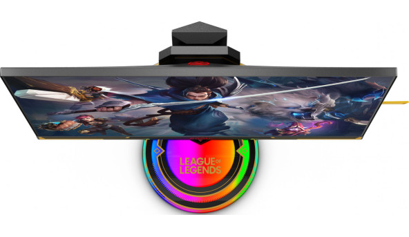 TFT 27" AOC AGON AG275QXL, QHD, IPS, 170Гц, 1мс, 2x HDMI, 2x DP, USB-hub, HAS, Pivot, колонки - 573509