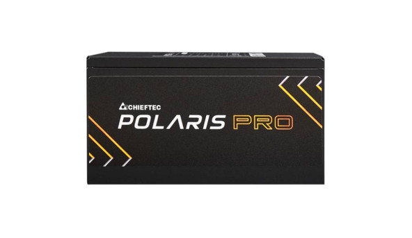 БЖ 1300W Chieftec POLARIS PRO PPX-1300FC-A3, 135 mm, 80+ PLATINUM, Modular, Retail Box - 573550